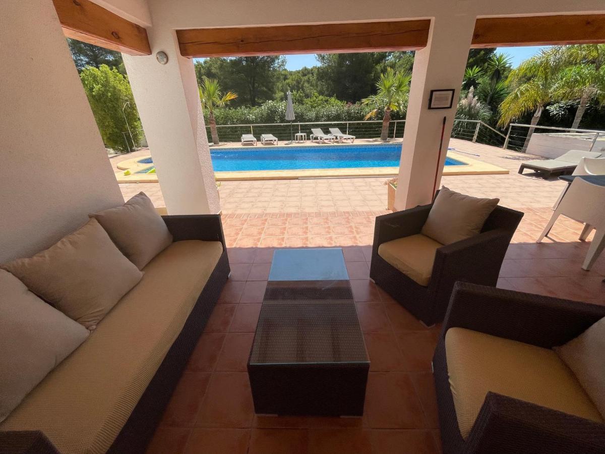 Villa Clara, 8 Pers, Javea, Costa Blanca, Closes To Beaches מראה חיצוני תמונה