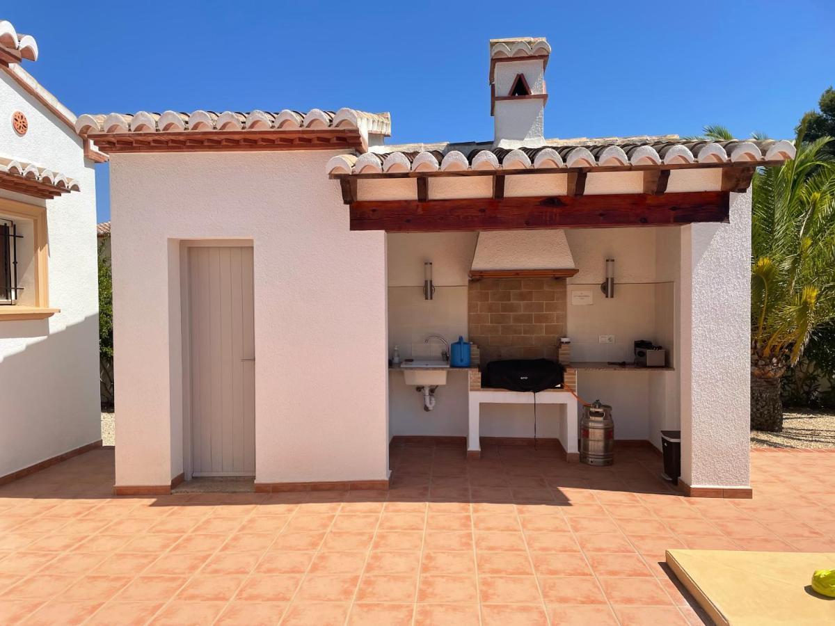 Villa Clara, 8 Pers, Javea, Costa Blanca, Closes To Beaches מראה חיצוני תמונה