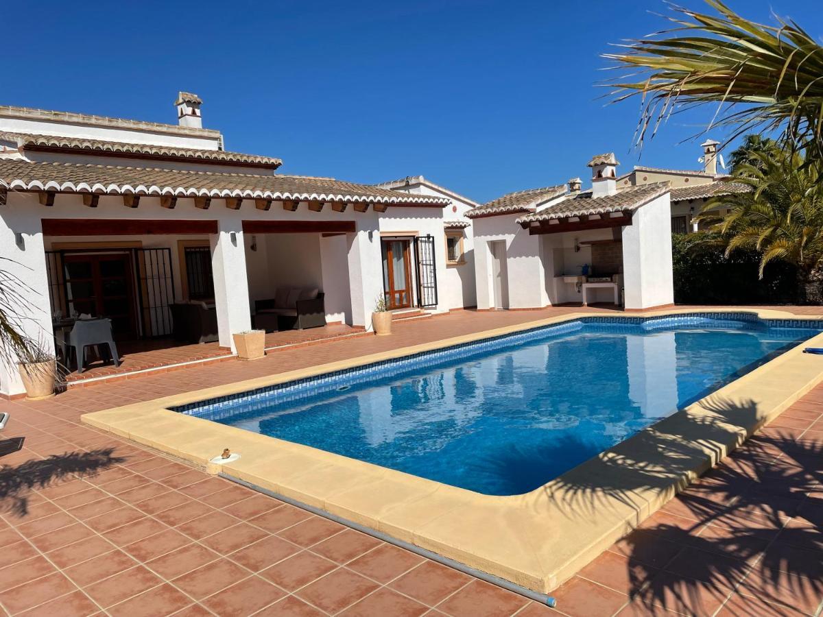 Villa Clara, 8 Pers, Javea, Costa Blanca, Closes To Beaches מראה חיצוני תמונה
