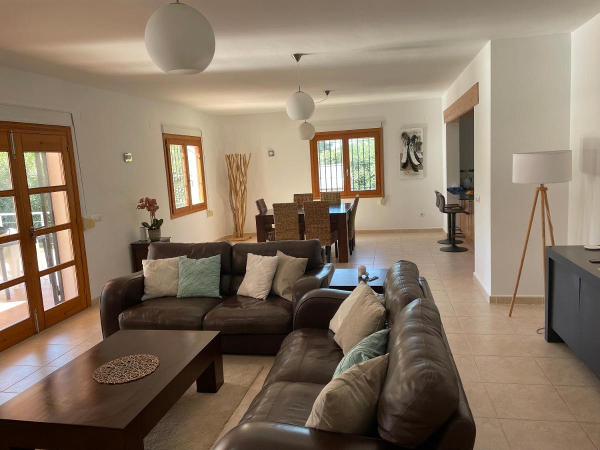 Villa Clara, 8 Pers, Javea, Costa Blanca, Closes To Beaches מראה חיצוני תמונה