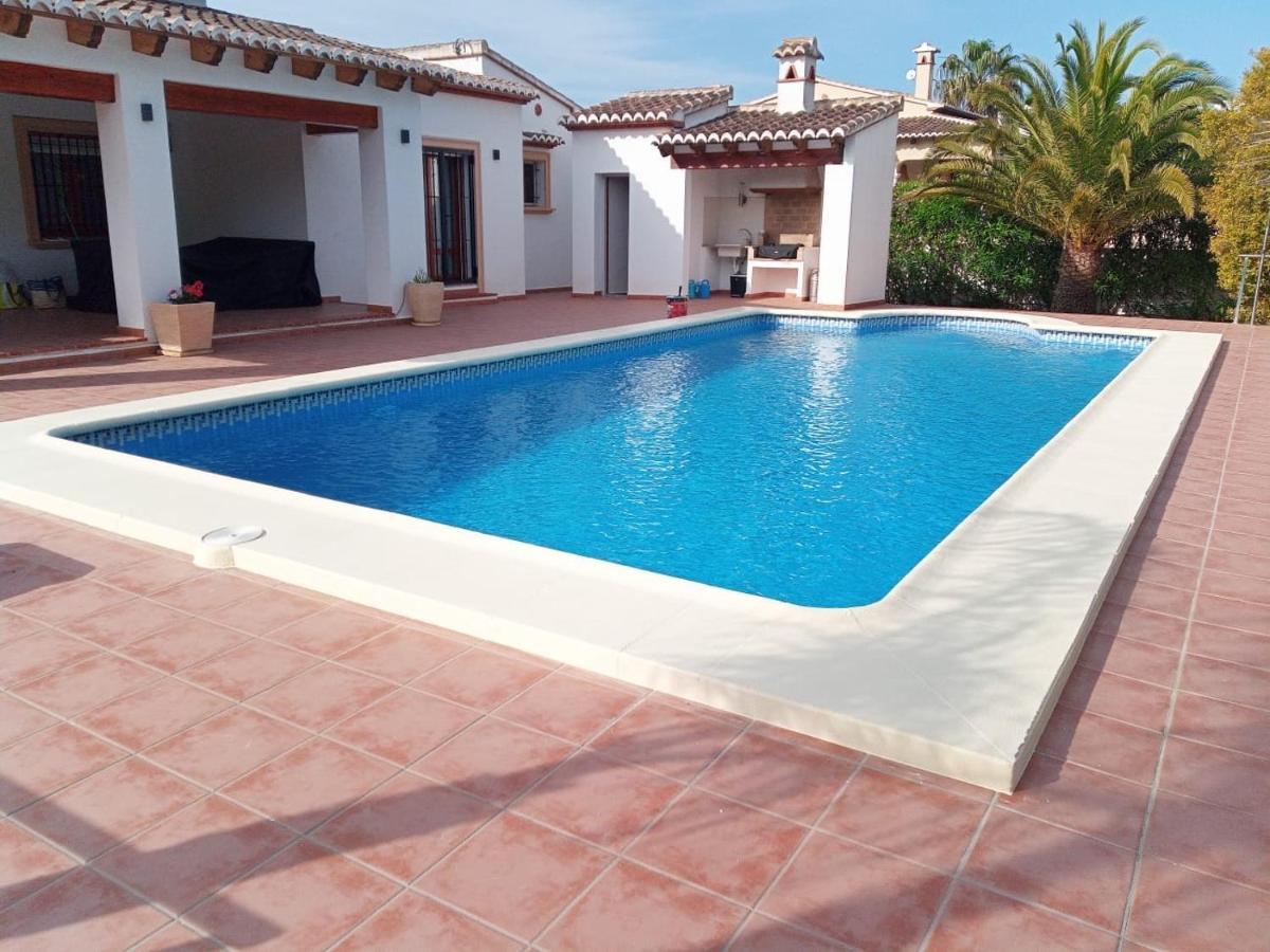 Villa Clara, 8 Pers, Javea, Costa Blanca, Closes To Beaches מראה חיצוני תמונה